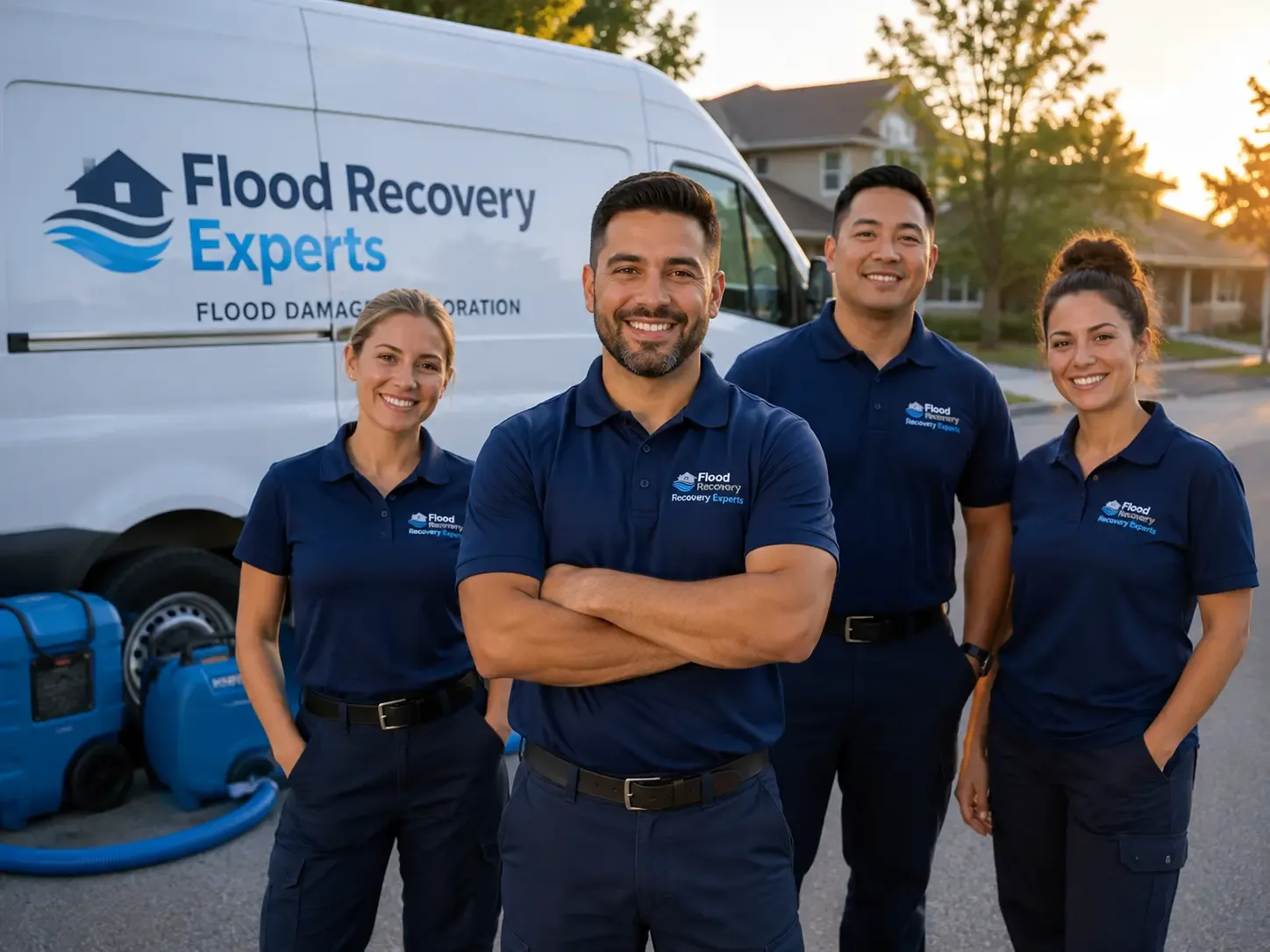 Flood Damage Cleanup company in Swanton, OH