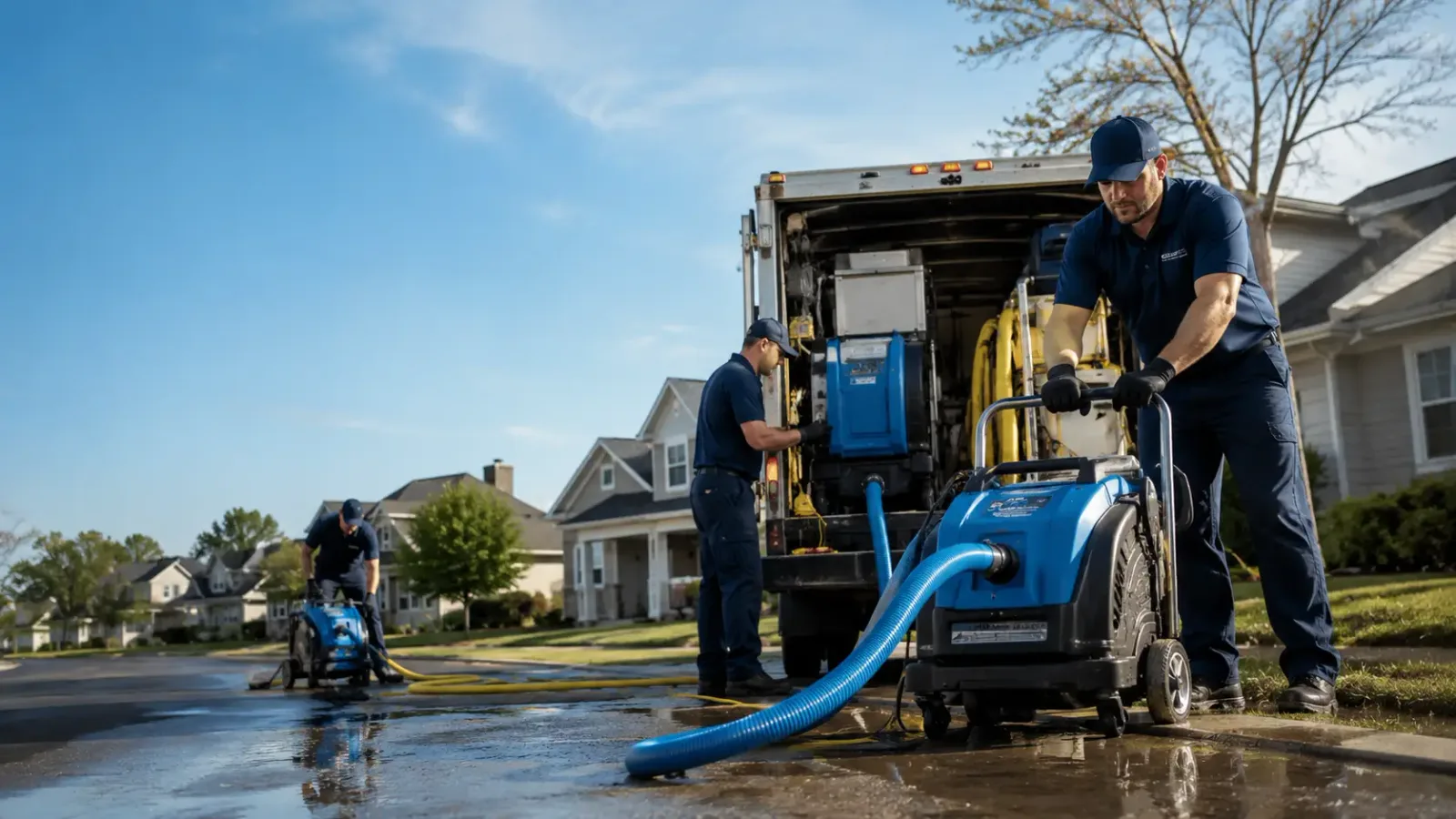 Flood Damage Cleanup in Swanton, OH